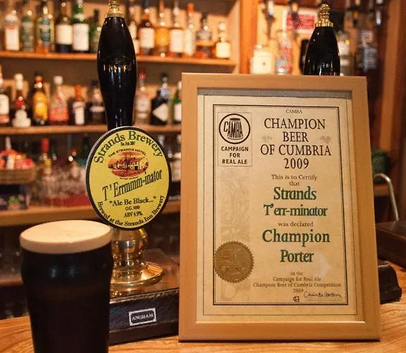 Strands Hotel/screes & Micro Brewery 3* Nether Wasdale